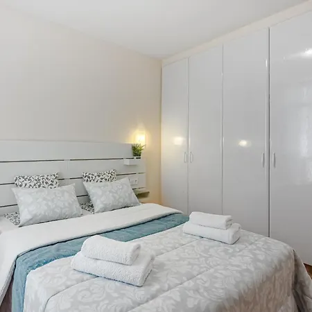 America - 150 Meters From The Beach, Free Wi-fi Apartmán