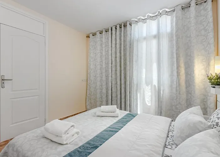 America - 150 Meters From The Beach, Free Wi-fi Apartamento Arona (Tenerife)